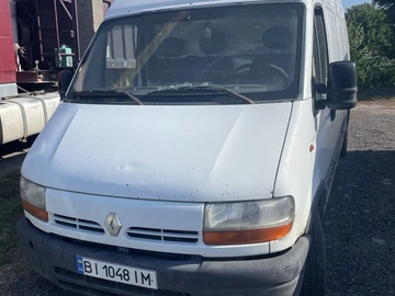 Авто Renault Master 2002 № 7963384