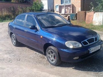 Авто Daewoo Lanos Sens  2007 № 7963390