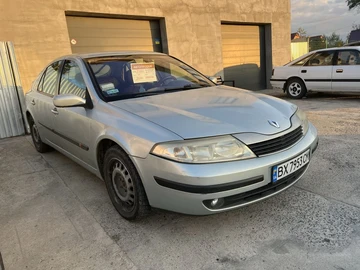 Авто Renault Laguna 2001 № 7963393