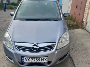 Авто Opel Zafira 2008 № 7963405