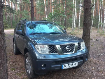 Авто Nissan Pathfinder 2007 № 7963451