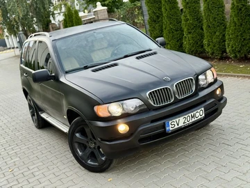 Авто BMW X5 2003 № 7963457