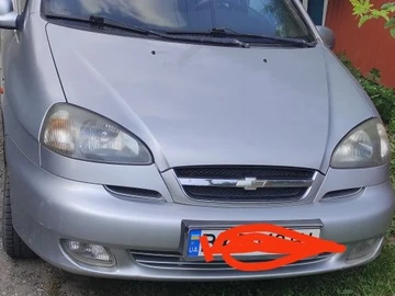 Авто Chevrolet Tacuma 2005 № 7963461
