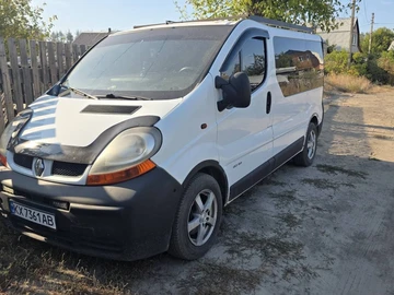 Авто Renault Trafic 2003 № 7963463