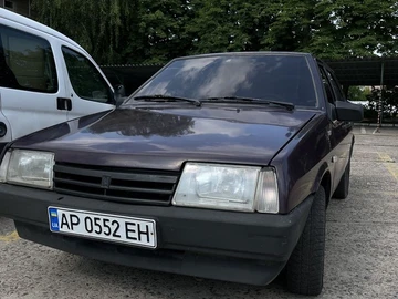 Авто ВАЗ 21093 1998 № 7963478