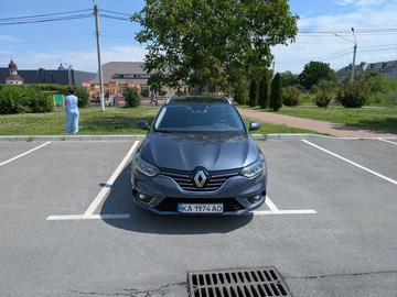 Авто Renault Megane 2016 № 7963498