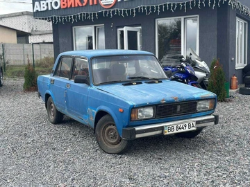 Авто ВАЗ 2105 1985 № 7963500