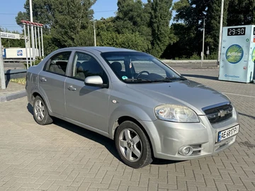 Авто Chevrolet Aveo 2006 № 7963512