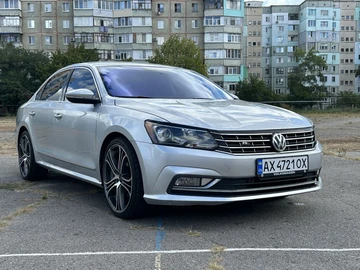 Авто Volkswagen Passat Sedan 2016 № 7963514