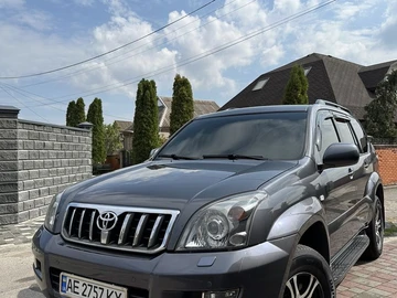 Авто Toyota Land Cruiser Prado 120 2007 № 7963519