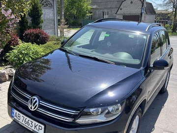 Авто Volkswagen Tiguan 2015 № 7963534