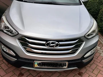 Авто Hyundai Santa Fe 2015 № 7963552