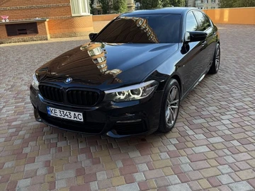 Авто BMW 5 Серия 2017 № 7963554