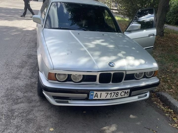Авто BMW 5 Серия 1989 № 7963567