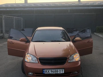 Авто Chevrolet Lacetti 2006 № 7963576
