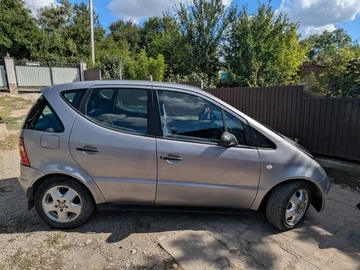 Авто Mercedes A Серия 1998 № 7963579