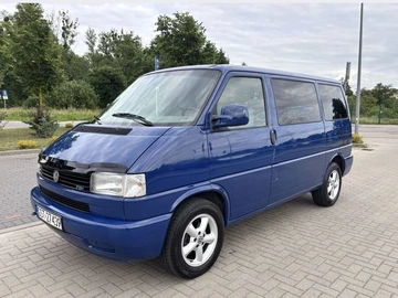 Авто Volkswagen Transporter 2002 № 7963581