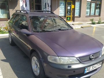 Авто Opel Vectra 1997 № 7963584