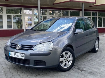 Авто Volkswagen Golf 2005 № 7963585