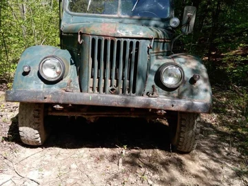Авто ГАЗ 69 1960 № 7963589