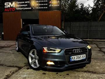 Авто Audi A4 2015 № 7963592