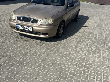 Авто Daewoo Lanos Sens  2007 № 7963607
