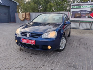Авто Volkswagen Golf 2007 № 7963608