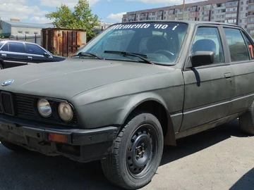 Авто BMW 3 Серия 1985 № 7963616