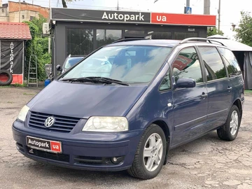 Авто Volkswagen Sharan 2001 № 7963626