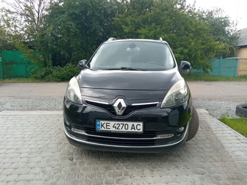 Авто Renault Grand Scenic 2013 № 7963627
