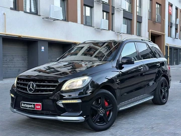 Авто Mercedes Ml Серия 2012 № 7963633