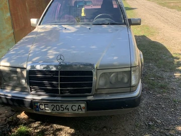 Авто Mercedes W124 1987 № 7963640