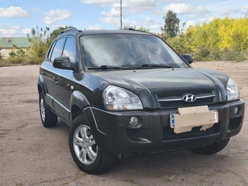 Авто Hyundai Tucson 2008 № 7963725