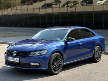 Авто Volkswagen Passat Sedan 2017 № 7963744