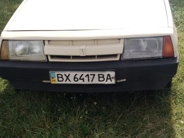 Авто ВАЗ 2109 1988 № 7963750