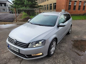 Авто Volkswagen Passat Variant 2011 № 7963790