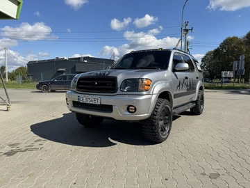 Авто Toyota Sequoia 2001 № 7963797
