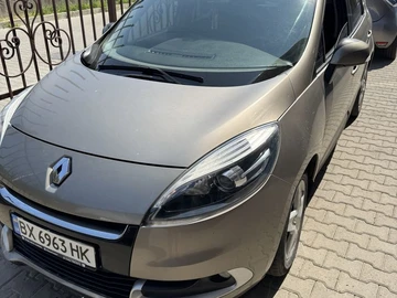 Авто Renault Scenic Iii 2012 № 7963799