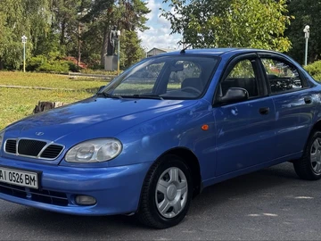 Авто Daewoo Lanos Sens  2007 № 7963816