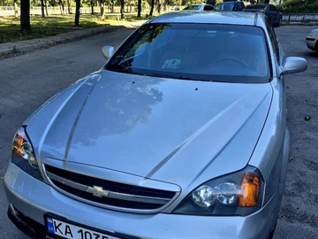 Авто Chevrolet Evanda 2005 № 7963820