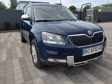 Авто Skoda Yeti 2014 № 7963829