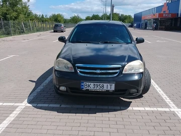 Авто Chevrolet Lacetti 2007 № 7963844