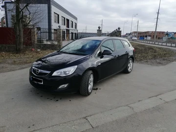 Авто Opel Astra 2010 № 7963860