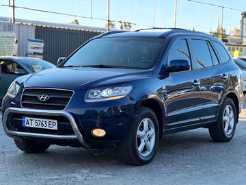Авто Hyundai Santa Fe 2007 № 7963876