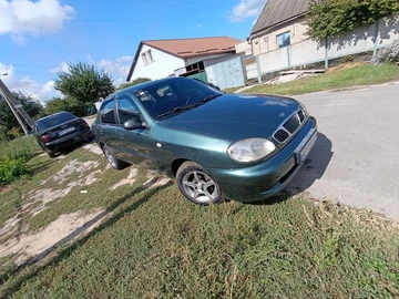 Авто Daewoo Lanos Sens  1998 № 7963880
