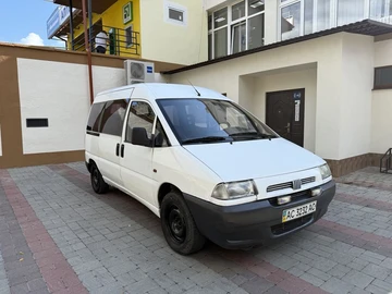 Авто Fiat Scudo 1998 № 7963893