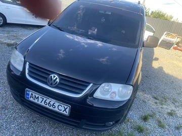 Авто Volkswagen Caddy 2008 № 7963896