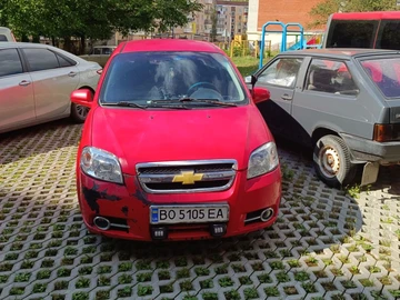 Авто Chevrolet Aveo 2007 № 7963905