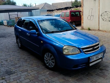 Авто Chevrolet Lacetti 2007 № 7963910