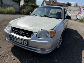 Авто Hyundai Accent 2003 № 7963919